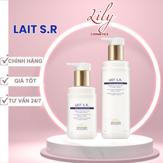 [ Công ty | SRM Lait S.R] Sữa Rửa Mặt Sáng Da Và Kháng Khuẩn Biologique Recherche Lait S.R BR