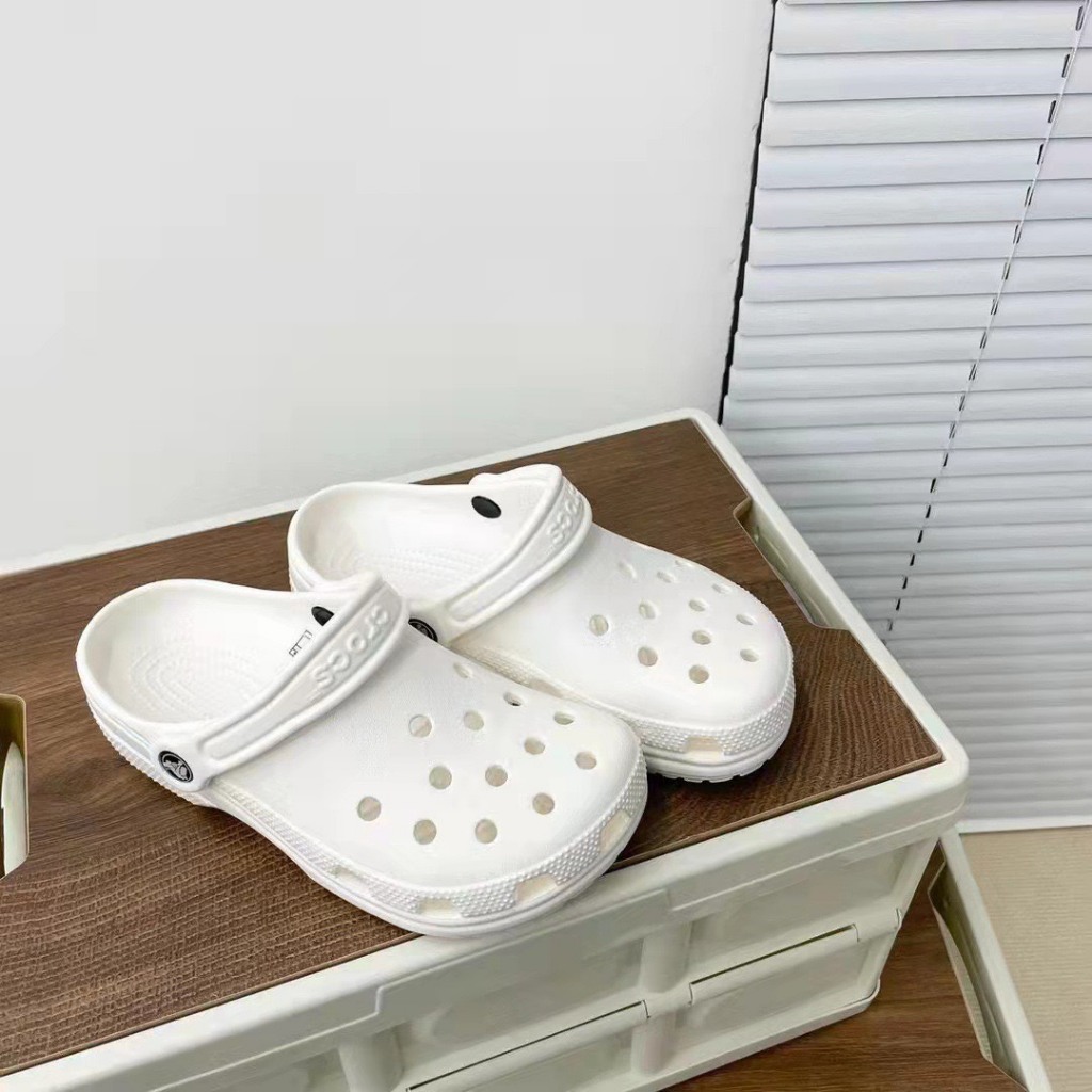 Dép Crocs CHÍNH HÃNG Dép Crocs classic hàng chuẩn tặng kèm chram - cinghutag