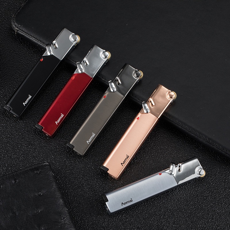 𝐇𝐨̣̂𝐩-𝙌𝙪𝙚̣𝙩-𝘽𝙖̣̂𝙩-𝙇𝙪̛̉𝙖 khè gaz đá Aomai AM365 kim loại - xài gazz
