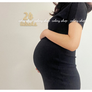  Đầm Bầu Váy Bầu Chụp Ảnh Nghệ Thuật Ôm Body Sang Chảnh 