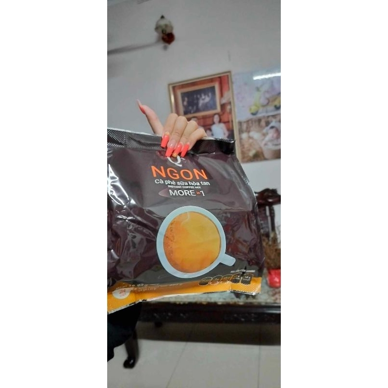 cà phê sữa ngon Trần Quang(24 gói*20g)