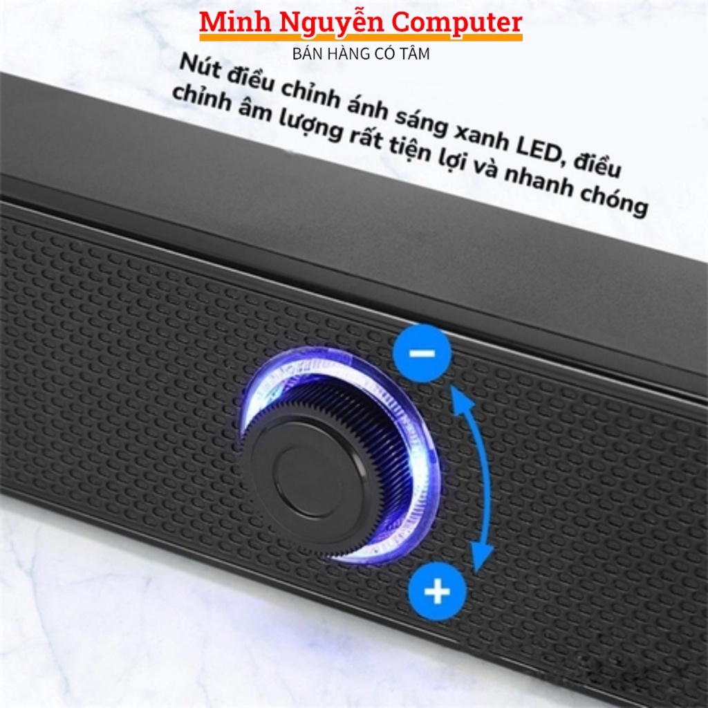 Đẳng Cấp Âm Thanh: Loa Máy Tính 2.0 Leerfei E-350T - Sự Lựa Chọn Cho Người Tận Tâm Với Âm Nhạc