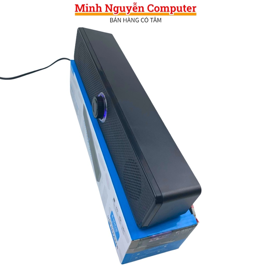 Đẳng Cấp Âm Thanh: Loa Máy Tính 2.0 Leerfei E-350T - Sự Lựa Chọn Cho Người Tận Tâm Với Âm Nhạc