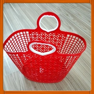 GIỎ XÁCH ĐỒ ( LÀN NHỰA ĐI CHỢ) VIỆT NHẬT 41x 22x38cm