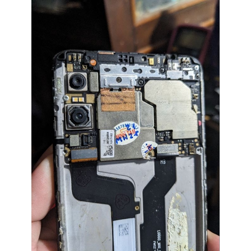 Main zin full, Redmi Note 6 Pro, ram 3gb, đã reset test full chức năng, mi cloud off