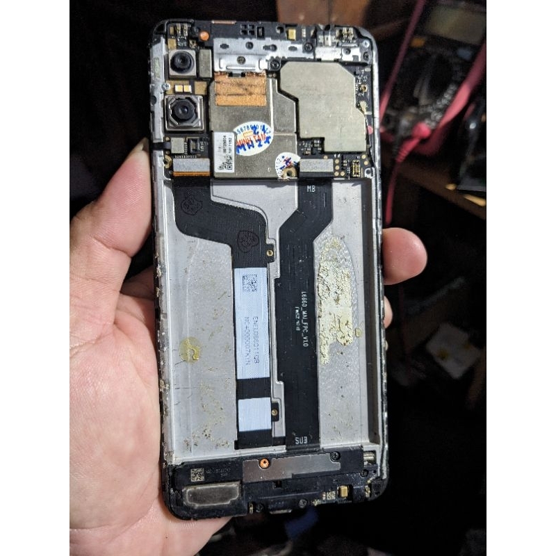 Main zin full, Redmi Note 6 Pro, ram 3gb, đã reset test full chức năng, mi cloud off