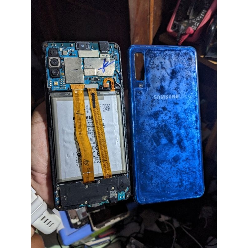 Cụm Full SS A750, main zin đẹp, full chức năng, đủ đồ, ráp màn là xài ạ