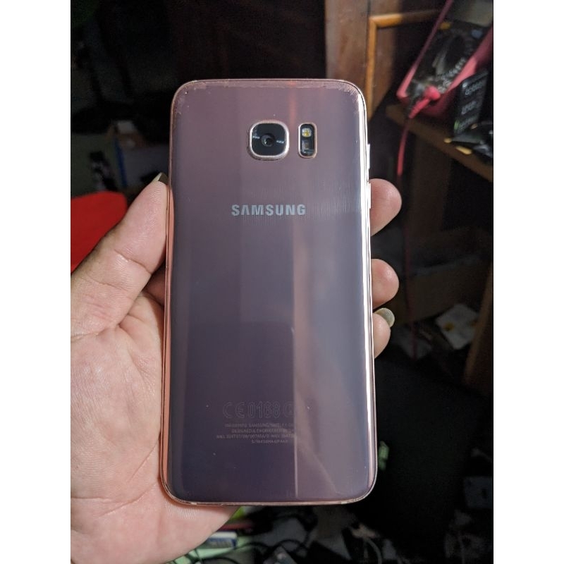 Xác Full S7 EDGE, hư màn, hư pin, nguyên cây zin chưa bung, còn khá đẹp