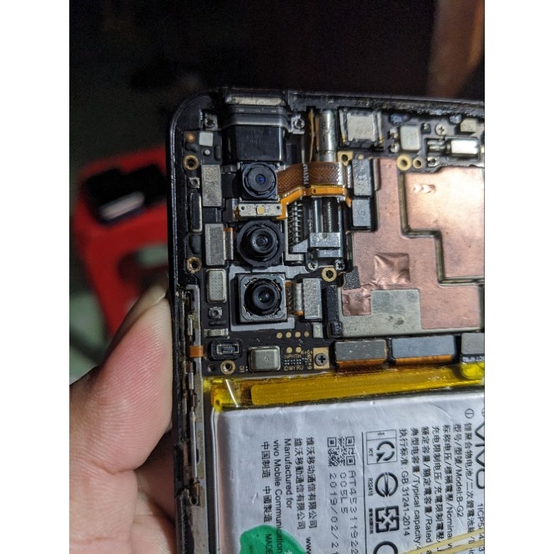 Camera Vivo v15, hàng chuẩn bốc máy, tặng kèm đồ linh tinh