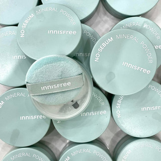 Phấn Phủ Kiềm Dầu Innisfree No Sebum