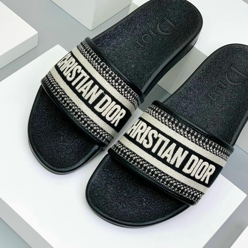 Dép Quai Ngang DioR Nhiều màu - Dép dior thời trang đủ size