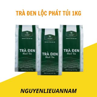 Trà đen Lộc phát túi 1kg chính hãng, chuyên dùng pha chế trà sữa