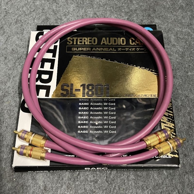 Dây RCA SAEC SL-1801 Full box