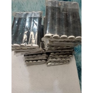 Chỉ thun ống nhỏ 1 bịch 5 ống (2 màu trắng và đen)