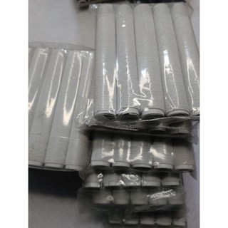Chỉ thun ống nhỏ 1 bịch 5 ống (2 màu trắng và đen)