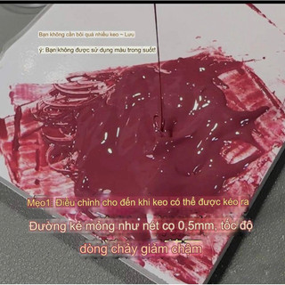 Bịch 100g bột pha sơn làm ombre làm nail