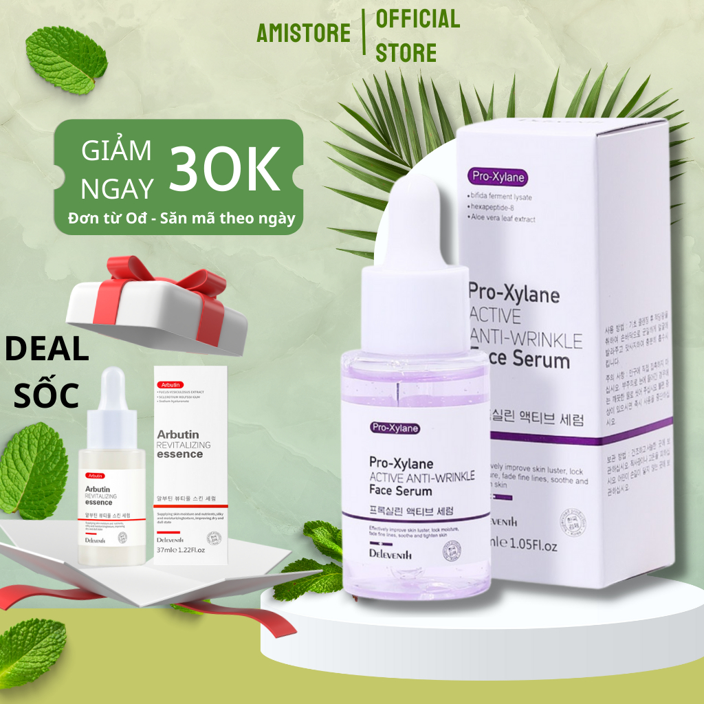 DEleventh Boseine Ceramide Serum Ngăn Ngừa Lão Hóa - Serum dưỡng ẩm xóa nếp nhăn