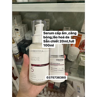 Serum phục hồi ,cấp ẩm , chống lão hoá cho da Christina Vino Seen Serum 5