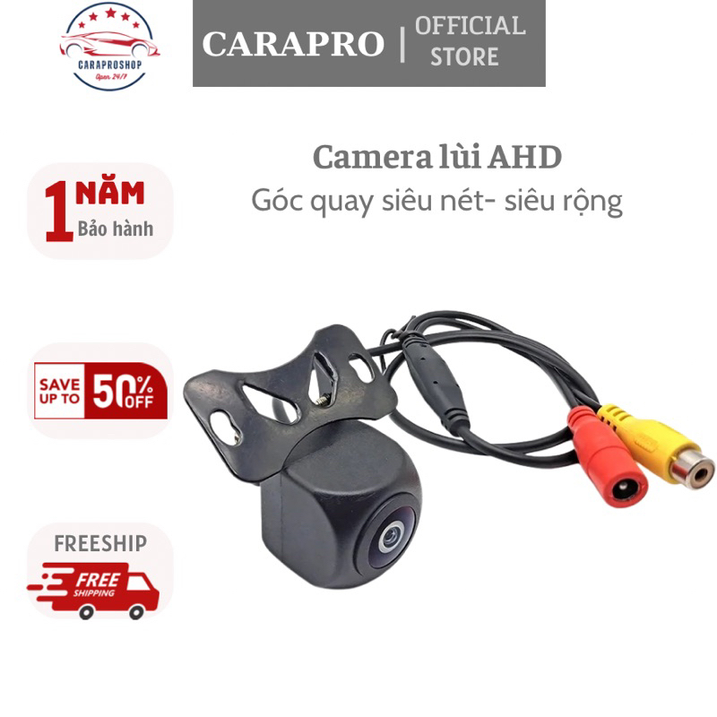 Camera lùi cho ô tô , siêu nét, góc quay siêu rộng