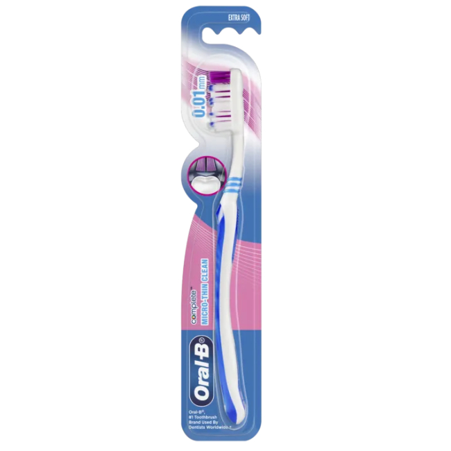 Bàn Chải Đánh Răng Oral-B Lông Siêu Mềm