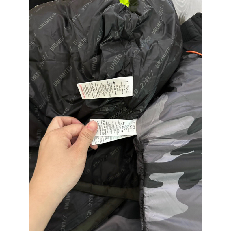 Áo khoác parka nxt mũ lông cho bé 16/11