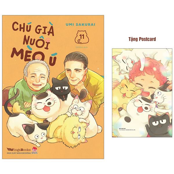 Chú già nuôi mèo ú - Kim Đồng