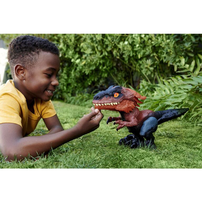 Mô hình khủng long Mattel chính hãng - Ultimate Pyroraptor Dinosaur