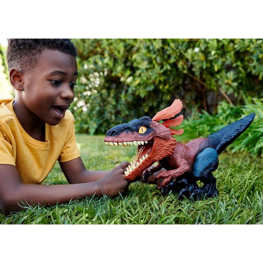 Mô hình khủng long Mattel chính hãng - Ultimate Pyroraptor Dinosaur