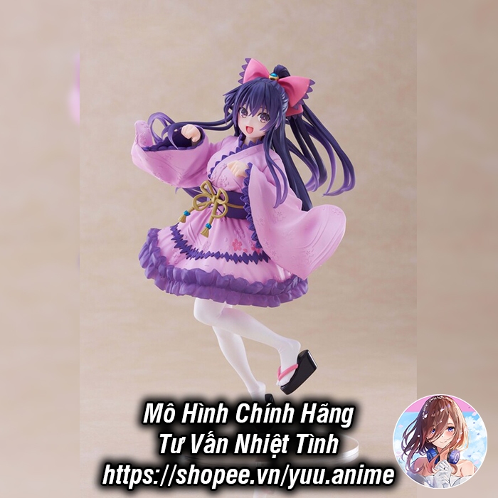 Mô Hình Chính Hãng Date A Live IV - Yatogami Tohka - Coreful Figure - Japanese Goth ver. (Taito)