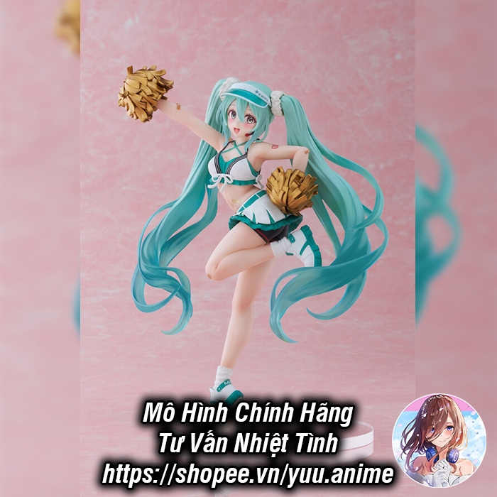 Mô Hình Chính Hãng Vocaloid - Hatsune Miku - Hatsune Miku Fashion Figure - Uniform (Taito)