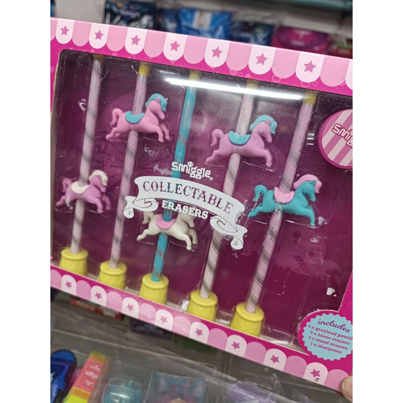 Set Pony chì gôm chuốt Smigge