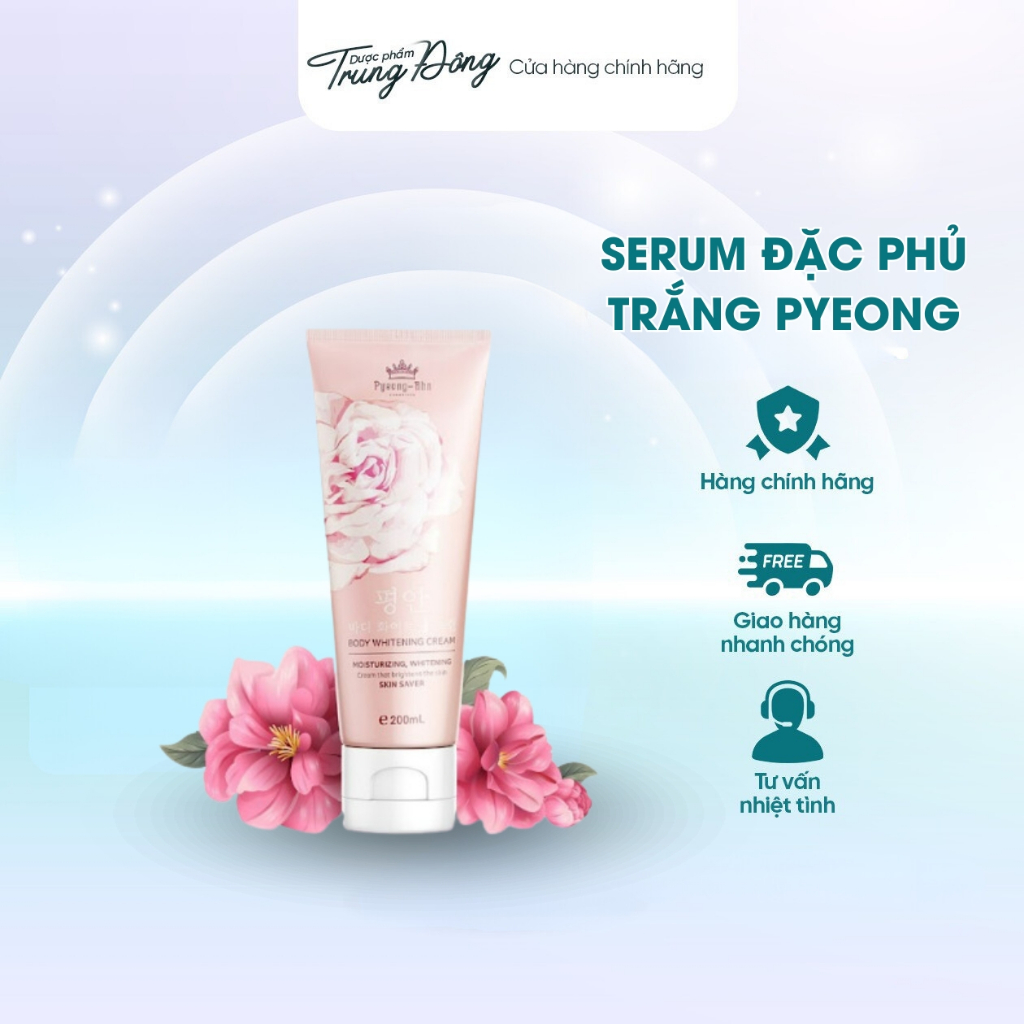 Serum đặc phủ trắng PYEONG AHN LINHNHAM COSMETICS xuất xứ Hàn Quốc-Dược phẩm Trung Đông