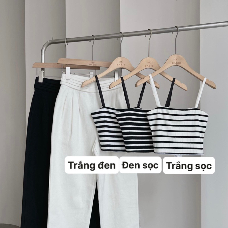 Áo hai dây BASIC GAMIE TOP