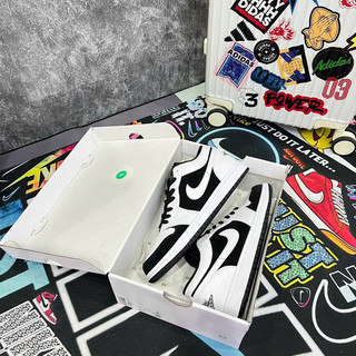 Giày Jodan1 Low Trắng Đen "White Black" Chất lượng cao cấp