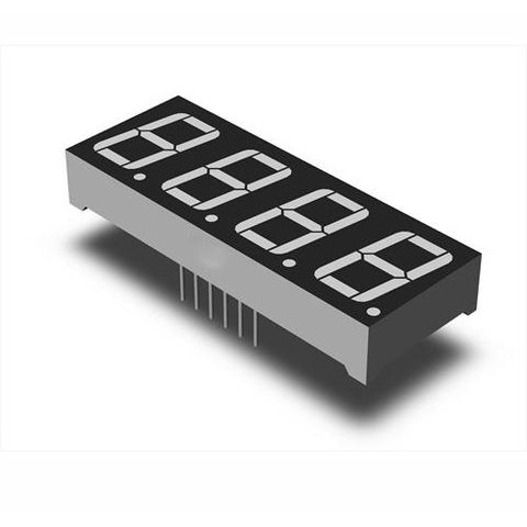 Combo 10 led 7 đoan anode chung 4 số