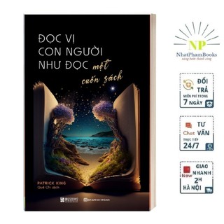 Sách đọc vị con người như đọc một cuốn sách - bizbooks
