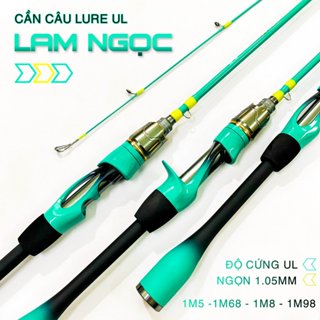  Cần UL Lam Ngọc Cần Câu Lure UL Lam Ngọc Chuyên Lure Suối 