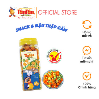 Snack và đậu thập cẩm tân tân hủ 200g