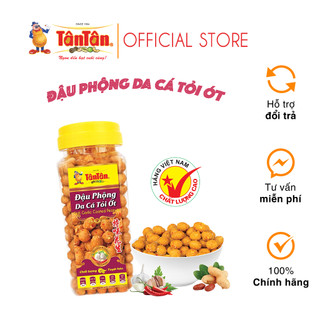 Đậu phộng da cá tỏi ớt tân tân 240g