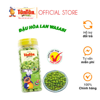 Đậu hòa lan wasabi tân tân hủ 190g