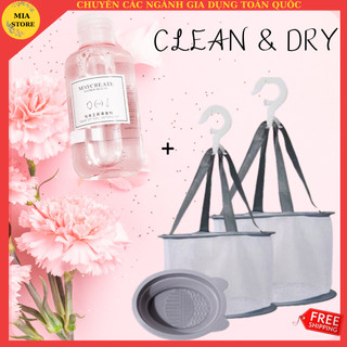 Bộ dụng cụ rửa cọ, vệ sinh bông mút, dụng cụ trang điểm bằng silicon cao cấp gấp gọn sau khi sử dụng