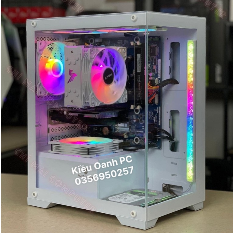 Vỏ case XIGMATEK GEMINI II 3FB - PREMIUM GAMING M-ATX, KÈM 03 FAN XIGMATEK- Hàng chính hãng
