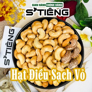 Hạt Điều Rang Muối STIÊNG NGUYÊN HẠT SẠCH VỎ