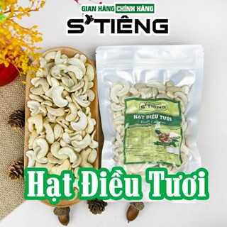 Hạt Điều Tươi Sống Làm Sữa Làm Bánh STIENG Loại Vở Đôi Ba