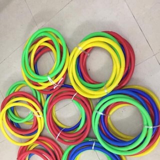Gậy thể dục, vòng thể dục nhựa đường kính 40cm cho bé mầm non