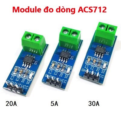 Module đo dòng ACS712 5A/20A/30A