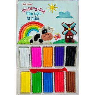 đất nặn -đất sét đức thanh-5màu/6màu/10màu