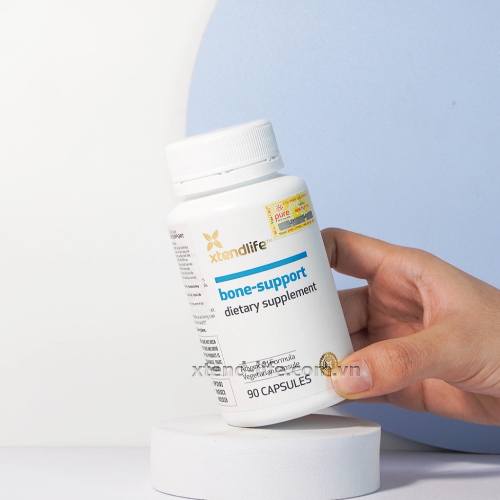 Viên uống bổ xương, tăng chiều cao Xtend-Life Bone Support 90 viên
