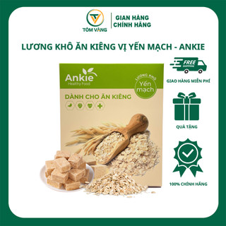 Lương khô ăn kiêng vị yến mạch dành cho ăn kiêng, giảm cân, eatclean - Tôm Vàng