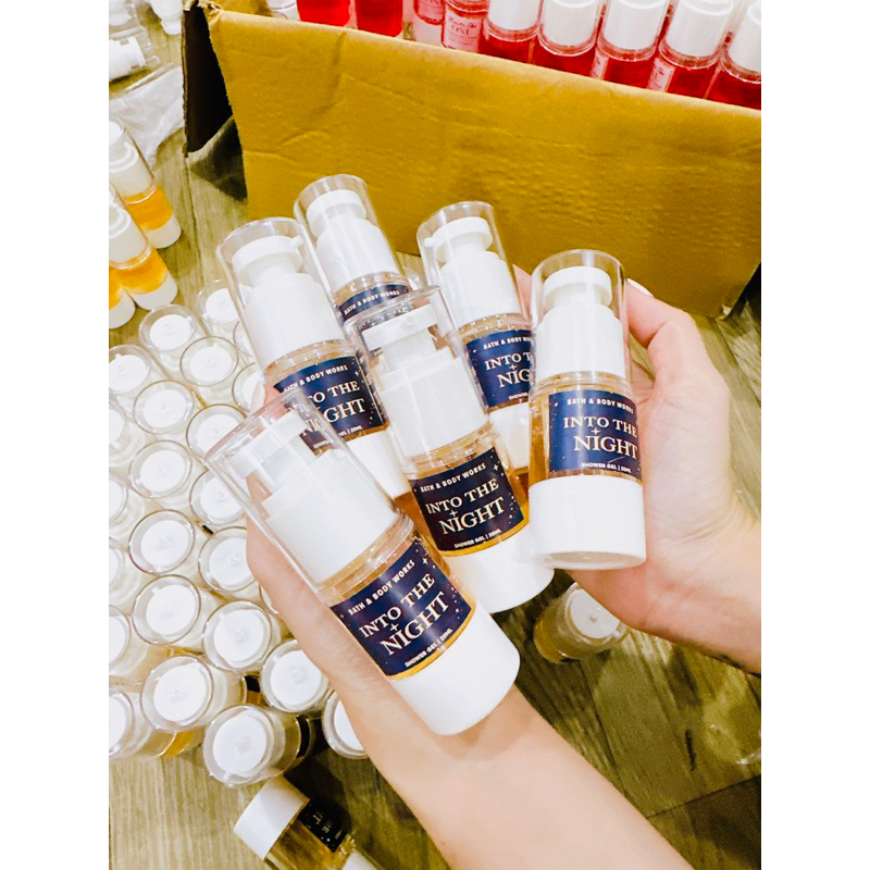 SET SỮA TẮM 20ml